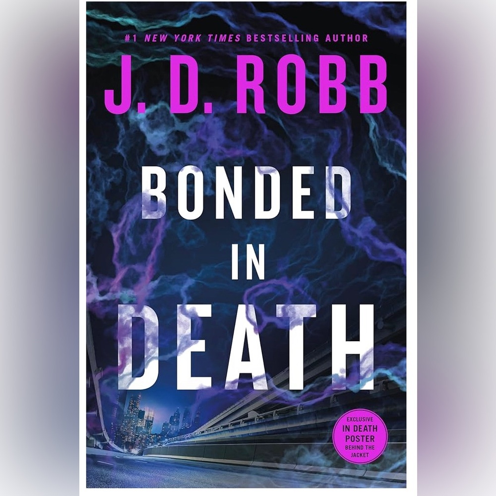 5for$20📗J.D. Robb "Bonded in Death" Paperback Book